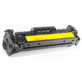 HP 312A Yellow, CF382A Toner Cartridge - Premium Compatible
