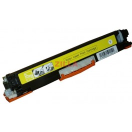 HP 126A Yellow, CE312A Toner Cartridge - Premium Compatible