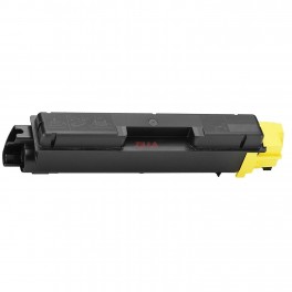 Kyocera TK-594Y Yellow Toner Cartridge - Premium Compatible