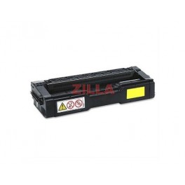 Ricoh SP C250S Yellow / 407542 Toner Cartridge - Premium Compatible