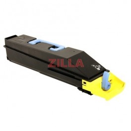 Kyocera TK-869Y Yellow Toner Cartridge - Premium Compatible