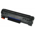 HP 36A Black, CB436A Toner Cartridge - Premium Compatible