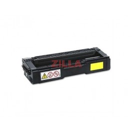 Ricoh SP C220S Yellow Toner Cartridge - Premium Compatible