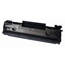 HP 35A Black, CB435A Toner Cartridge - Premium Compatible
